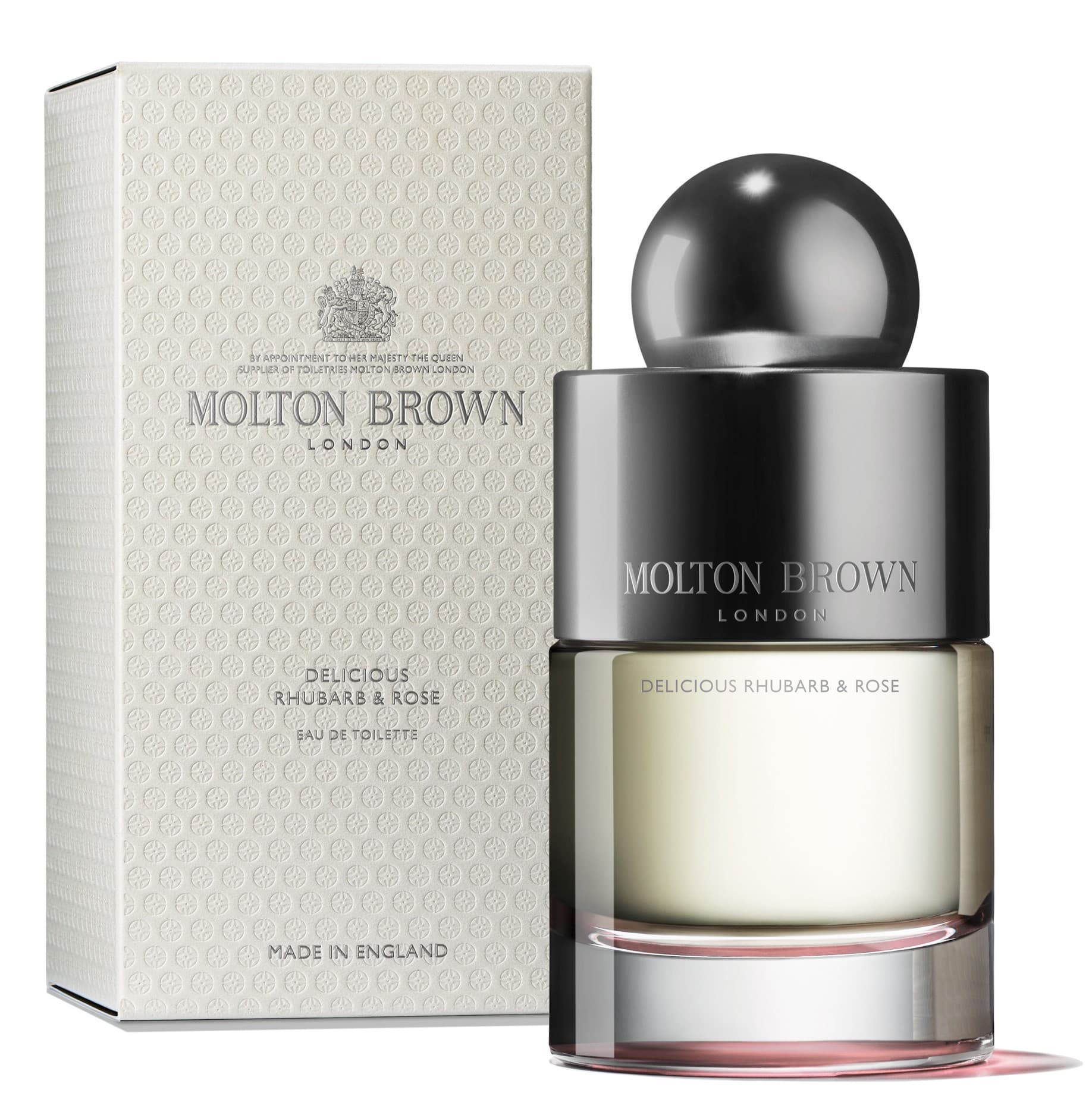 Molton Brown perfume Delicious Rhubarb and Rose EDT 100 ml
