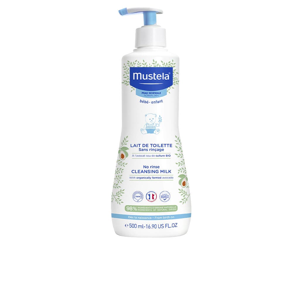 Mustela Lait de Toilette 500 ml