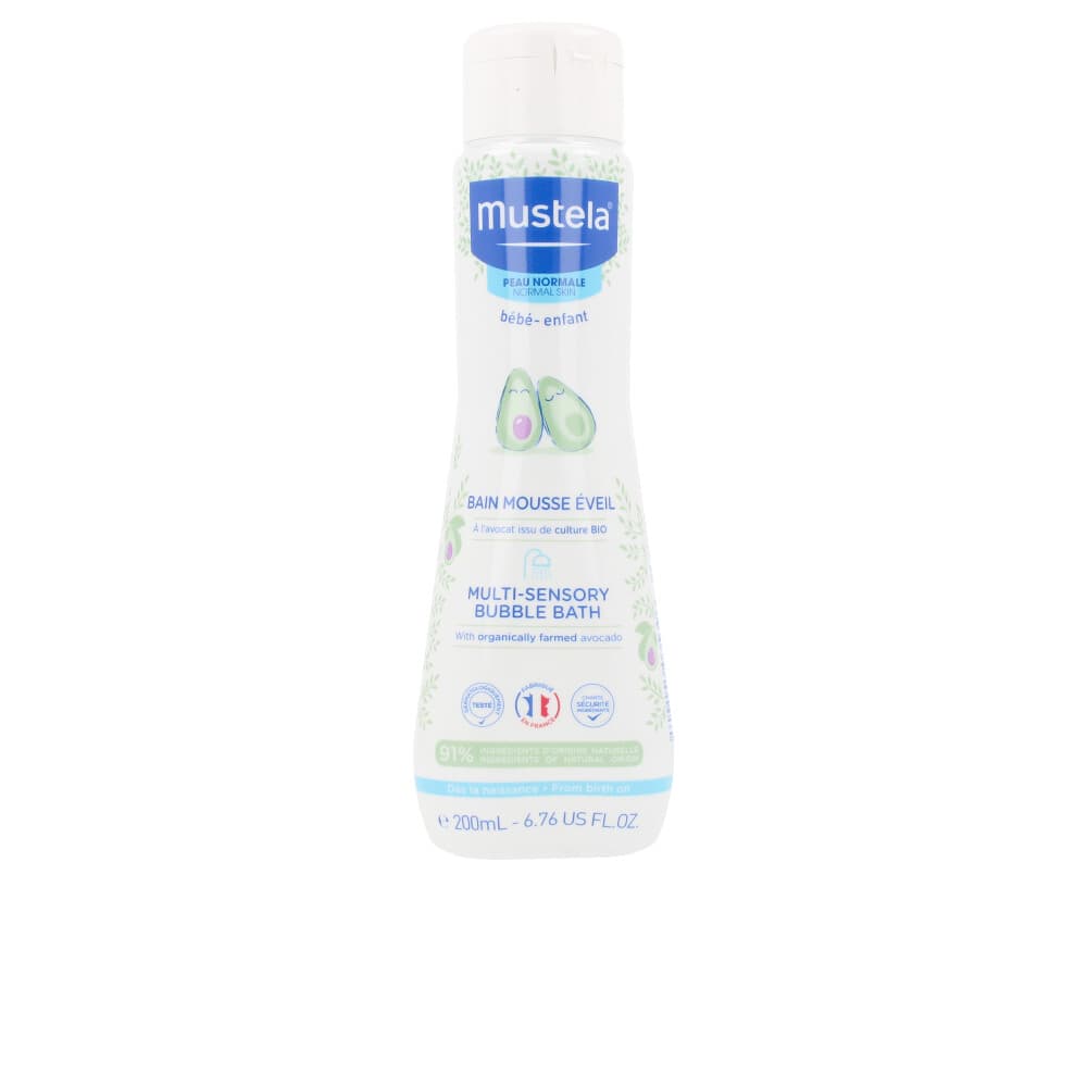 Mustela Bain Mousse Éveil 200 ml