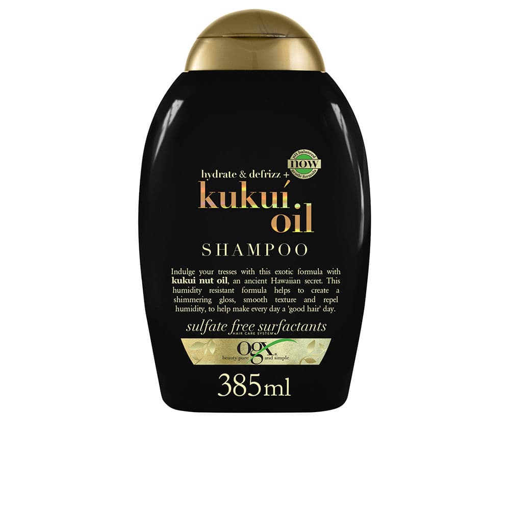 Ogx Kukui Oil Anti-Frizz Hair Shampoo 385 ml