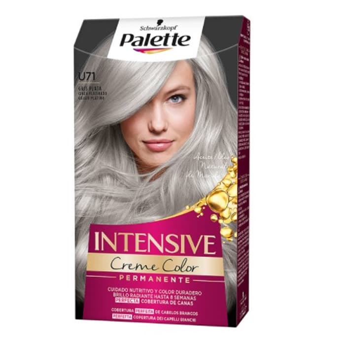 Schwarzkopf Palette Intense Color Cream U71-gris plata