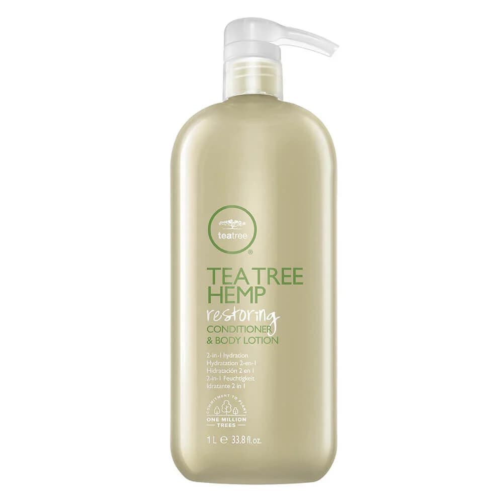 Paul Mitchell Tea Tree Hemp Restoring Conditioner & Body Lotion 1000 ml