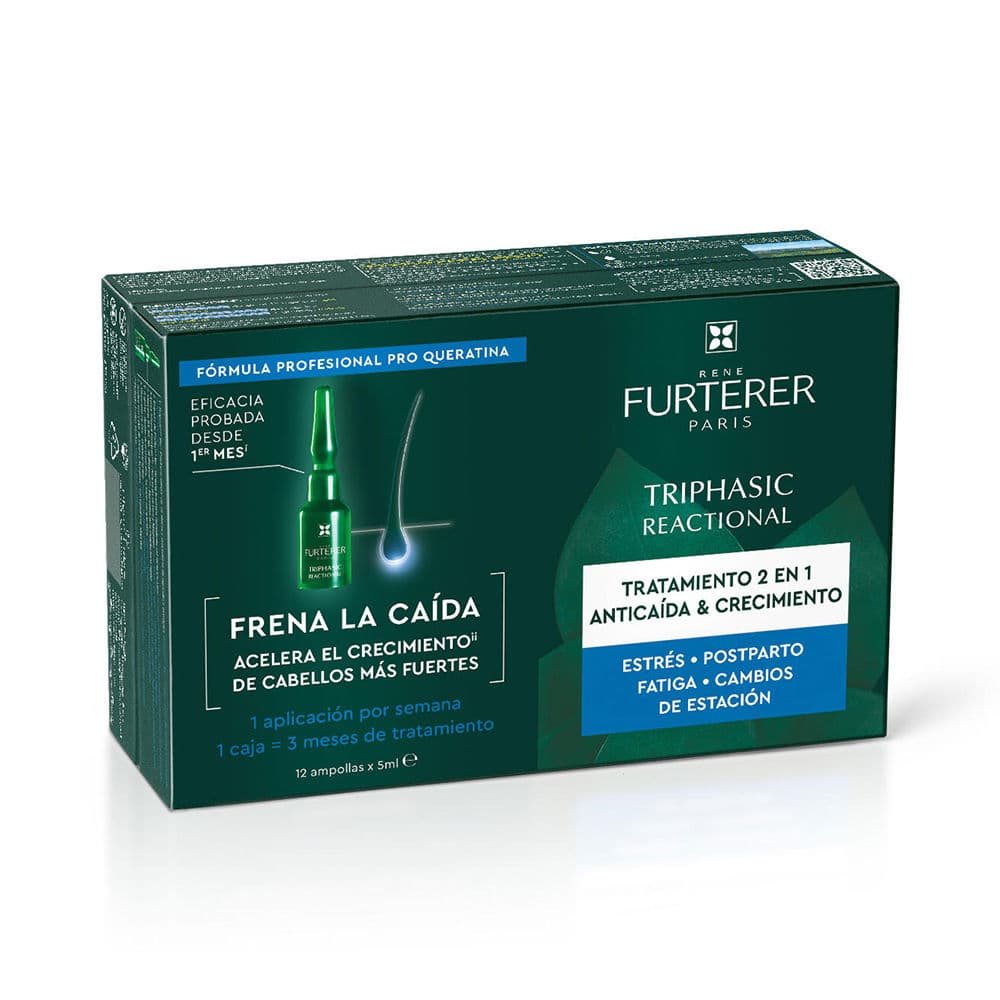 René Furterer Triphasic Reactional 12 X 5ml