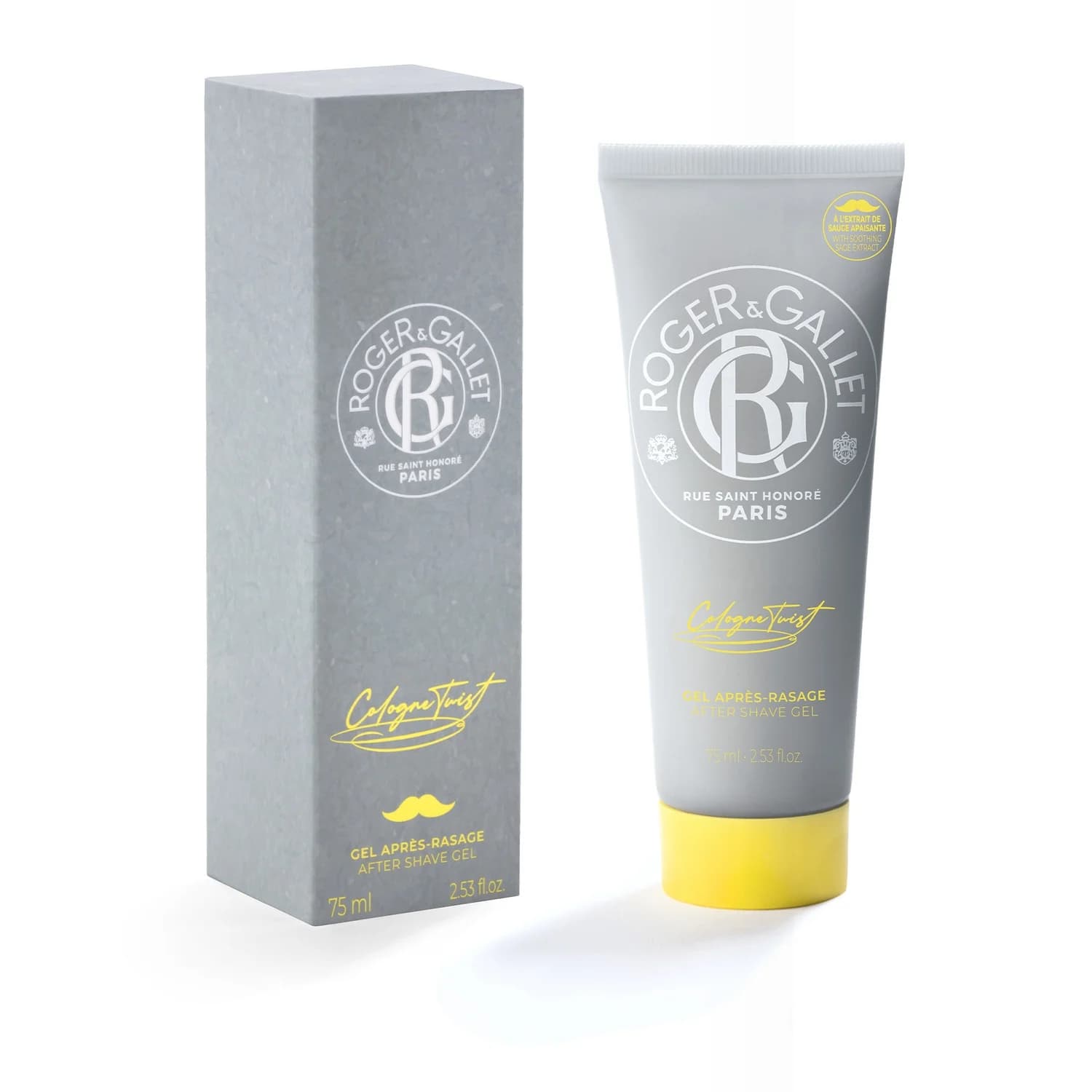 Roger & Gallet Gel Após Barba Cologne Twist 75 ml