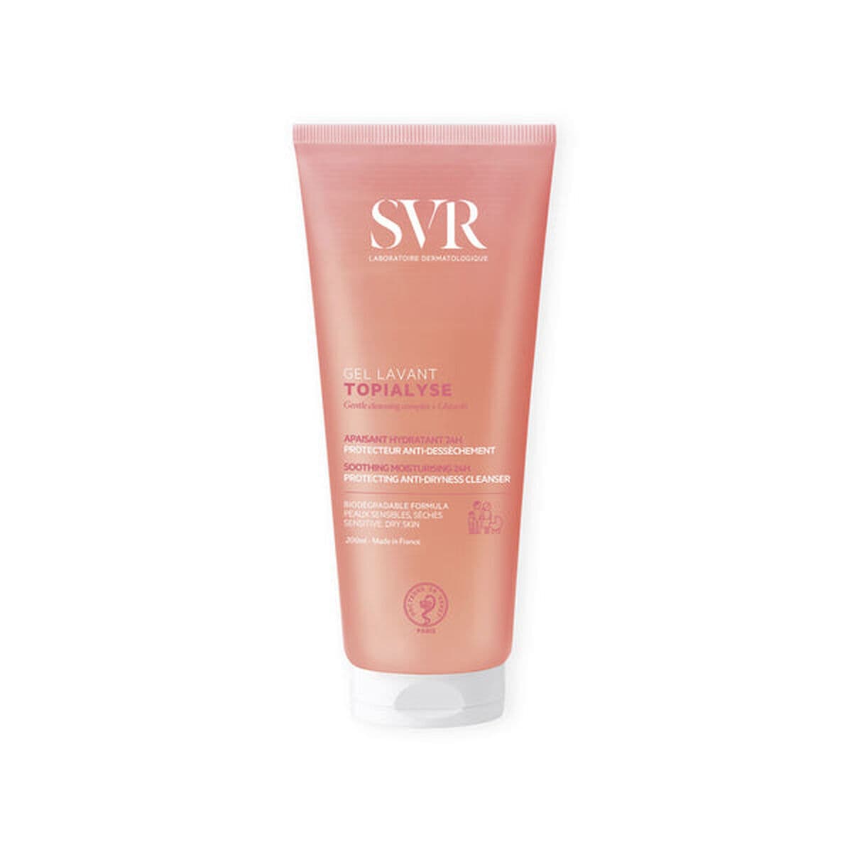 SVR Topialyse Gel Lavant 200 ml