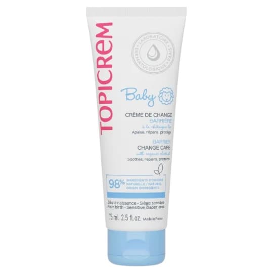 Topicrem Baby Soin Crème De Change 75 ml