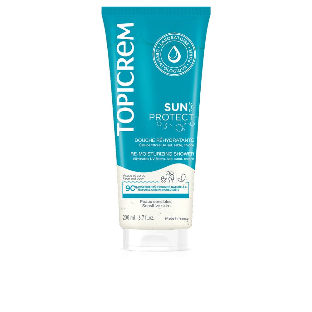 Topicrem Sun Protect Moisturizing Shower Gel 200 ml