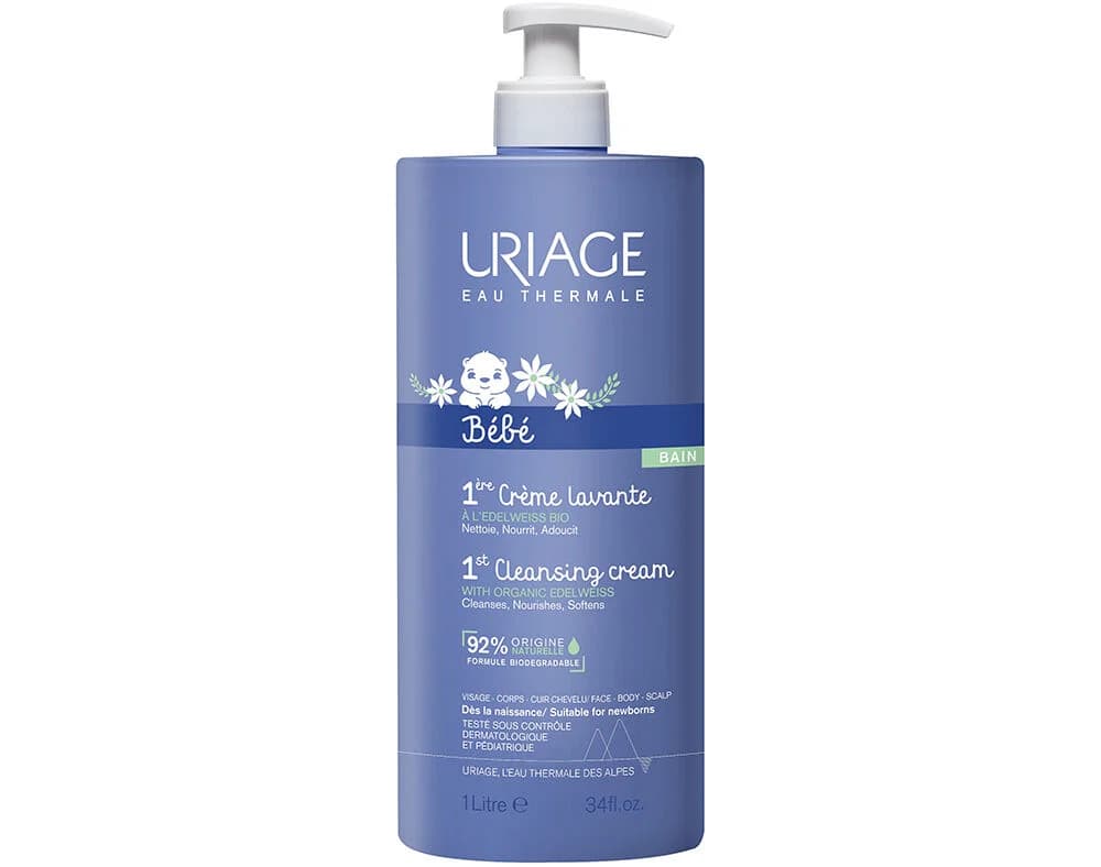 Uriage Bébé 1era Creme Lavante 1000 ml