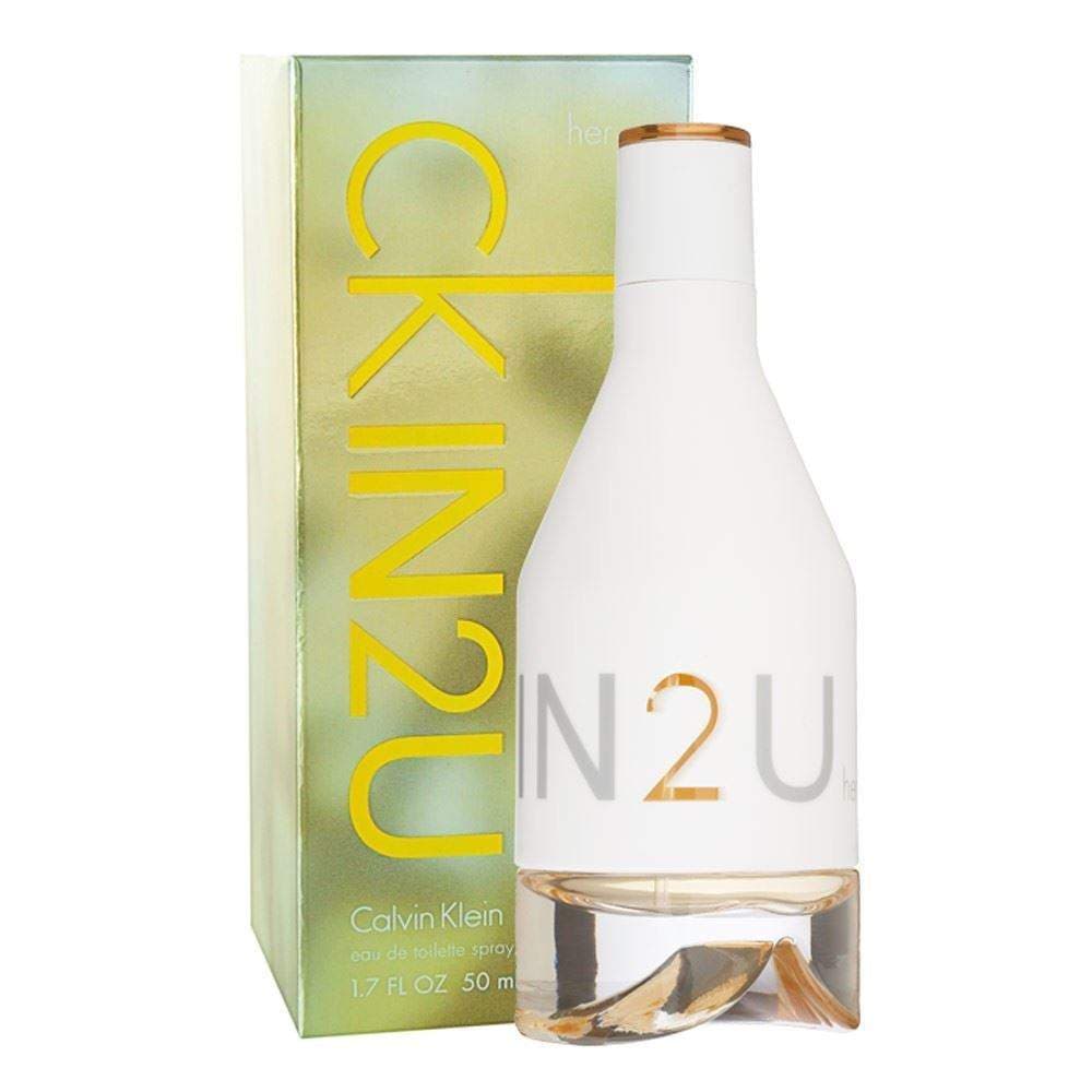 Calvin Klein perfume CKIN2U her EDT 50 ml