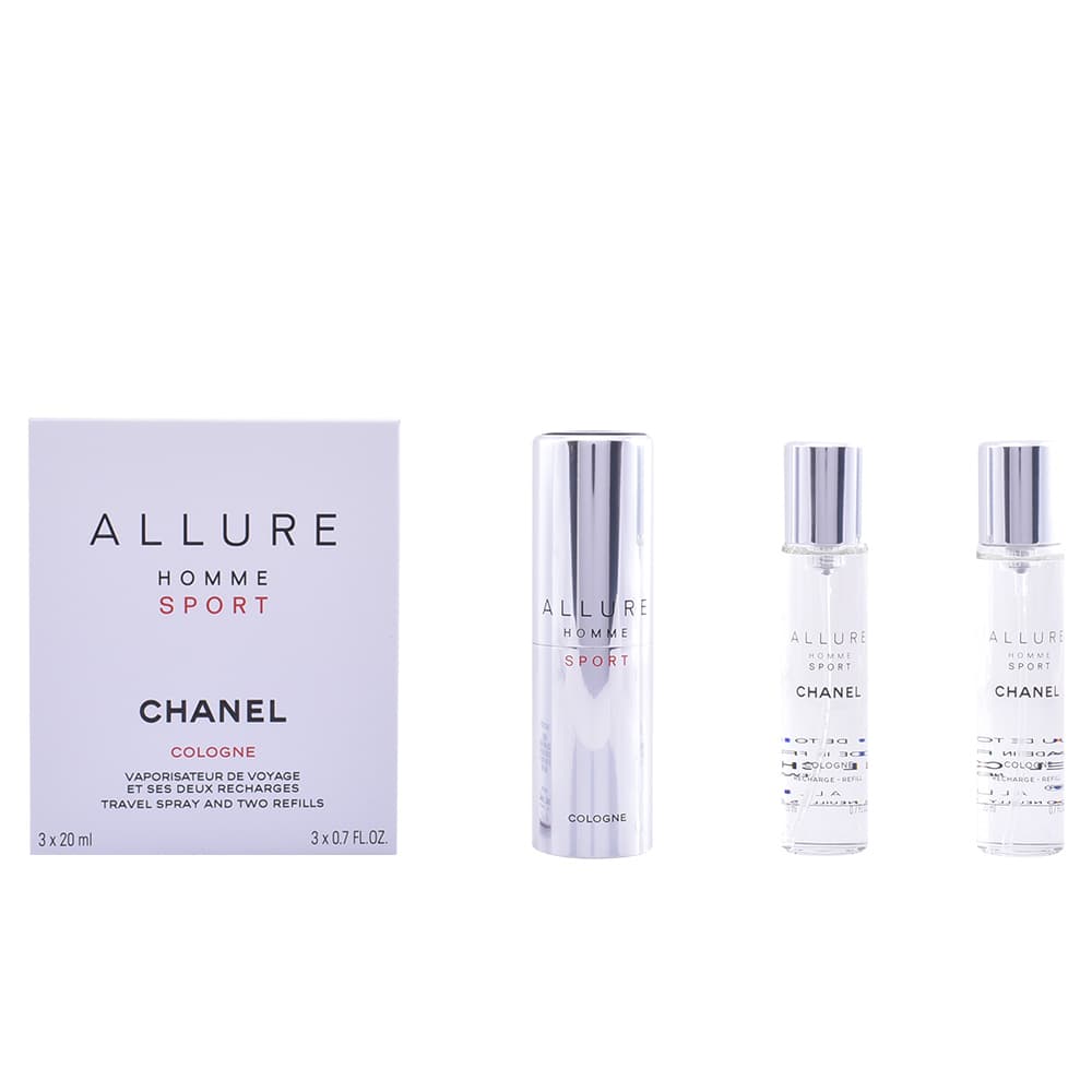 Chanel perfume Allure Homme Sport Cologne EDC 20 ml X 3