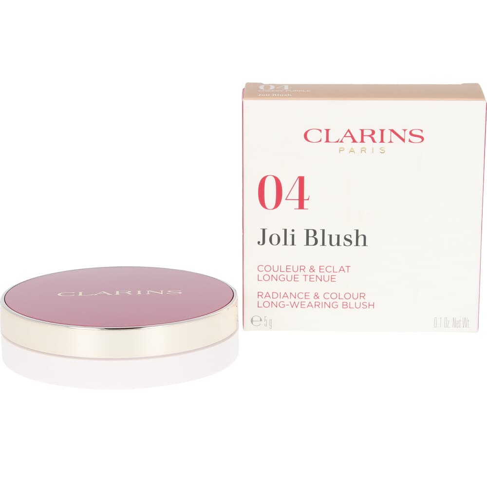 Clarins Joli Blush 04 -cheeky purple