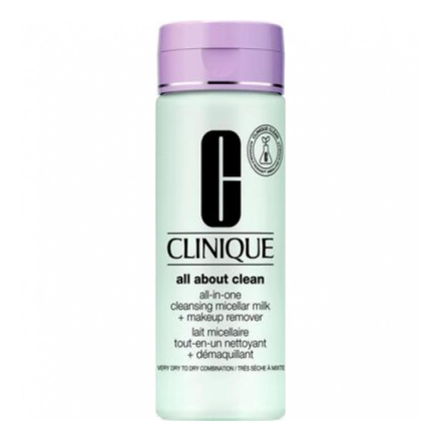 Clinique All in One Cleansing Micellar Milk Pele seca a mista 200ml