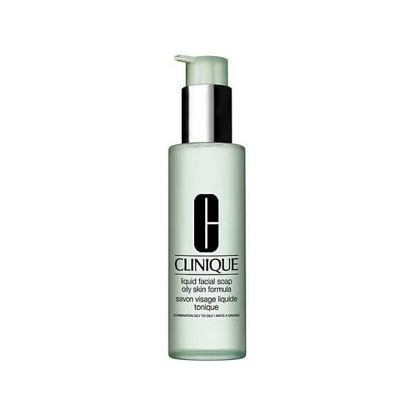 Clinique Liquid Facial Soap Oily Skin Formula (pele oleosa) 200 ml