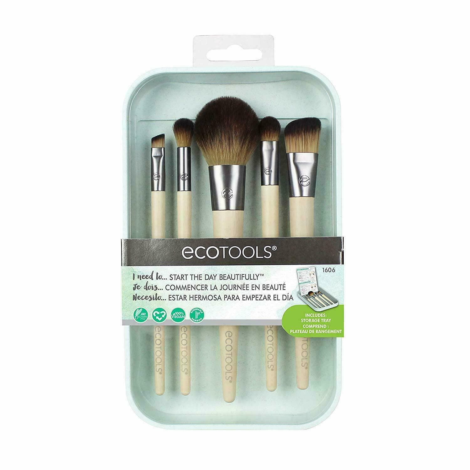 Ecotools Start The Day Beautifully 1 Conjunto