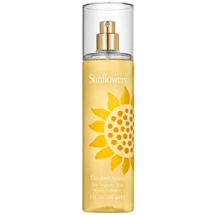 Elizabeth Arden Sunflowers Spray Corporal 235 ml