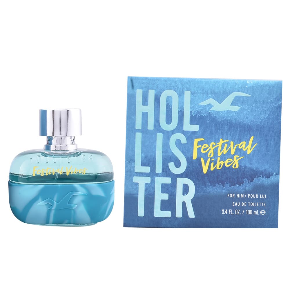 Hollister perfume Festival Vibes For Him EDT 100 ml