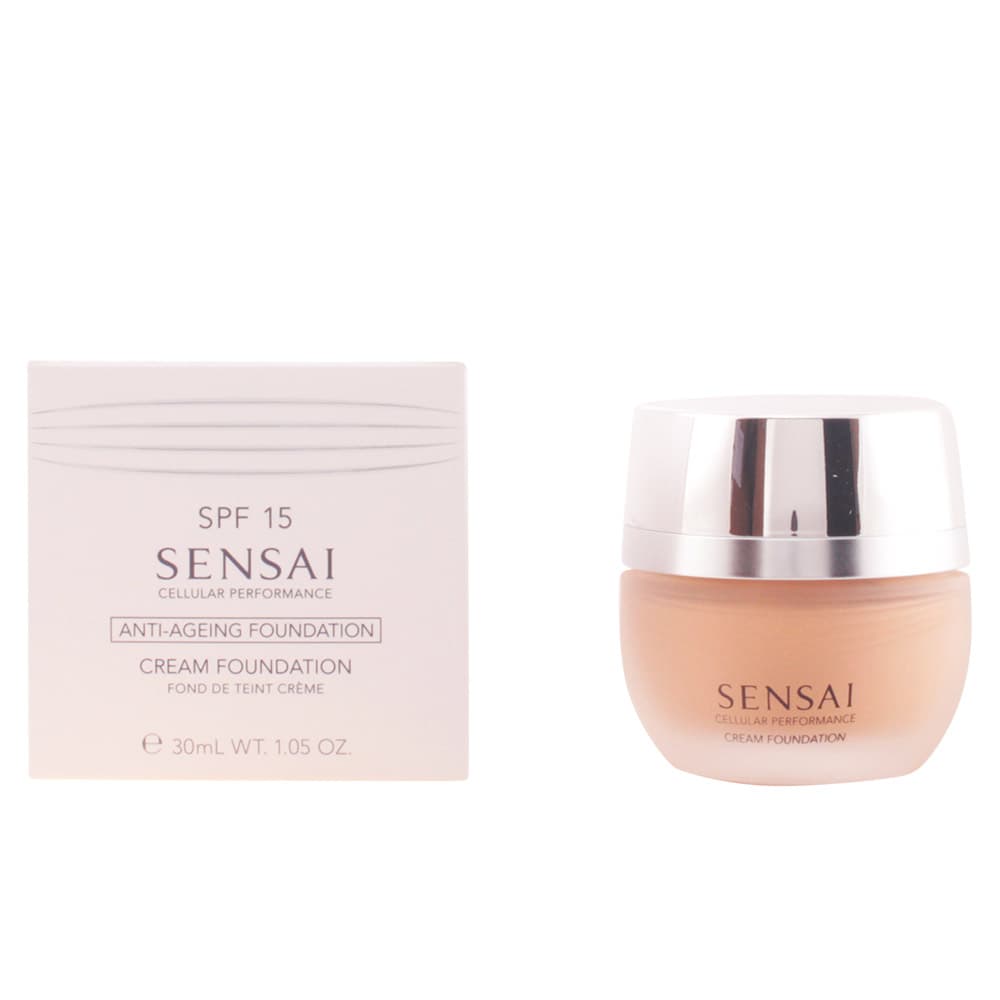 Sensai Cellular Performance Cream Foundation CF24-amber beige