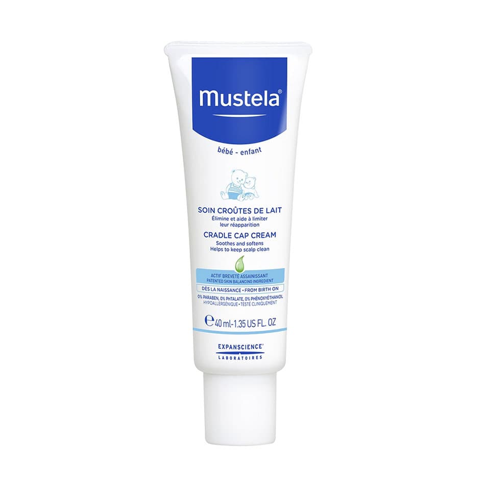 Mustela Bébé Soin Croûtes De Lait 40 ml