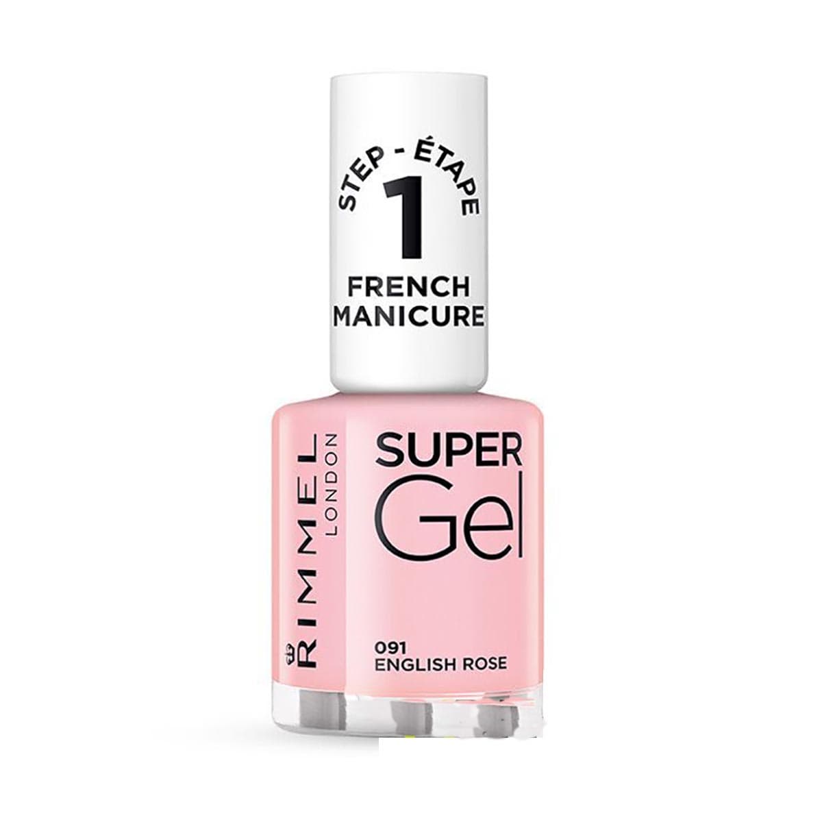 Rimmel Super Gel French Manicure 091-english rose