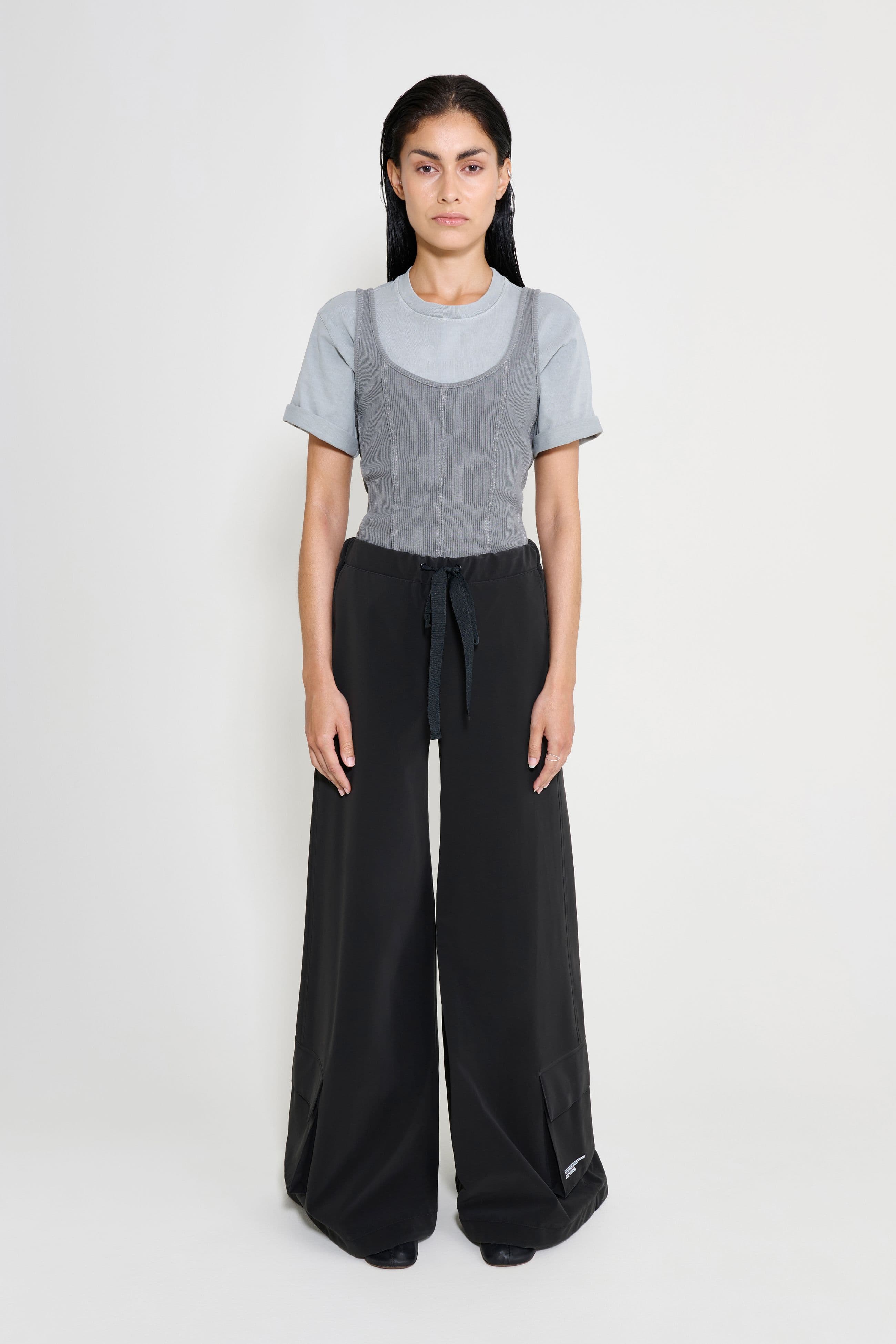 Karla Pocket Trousers Black