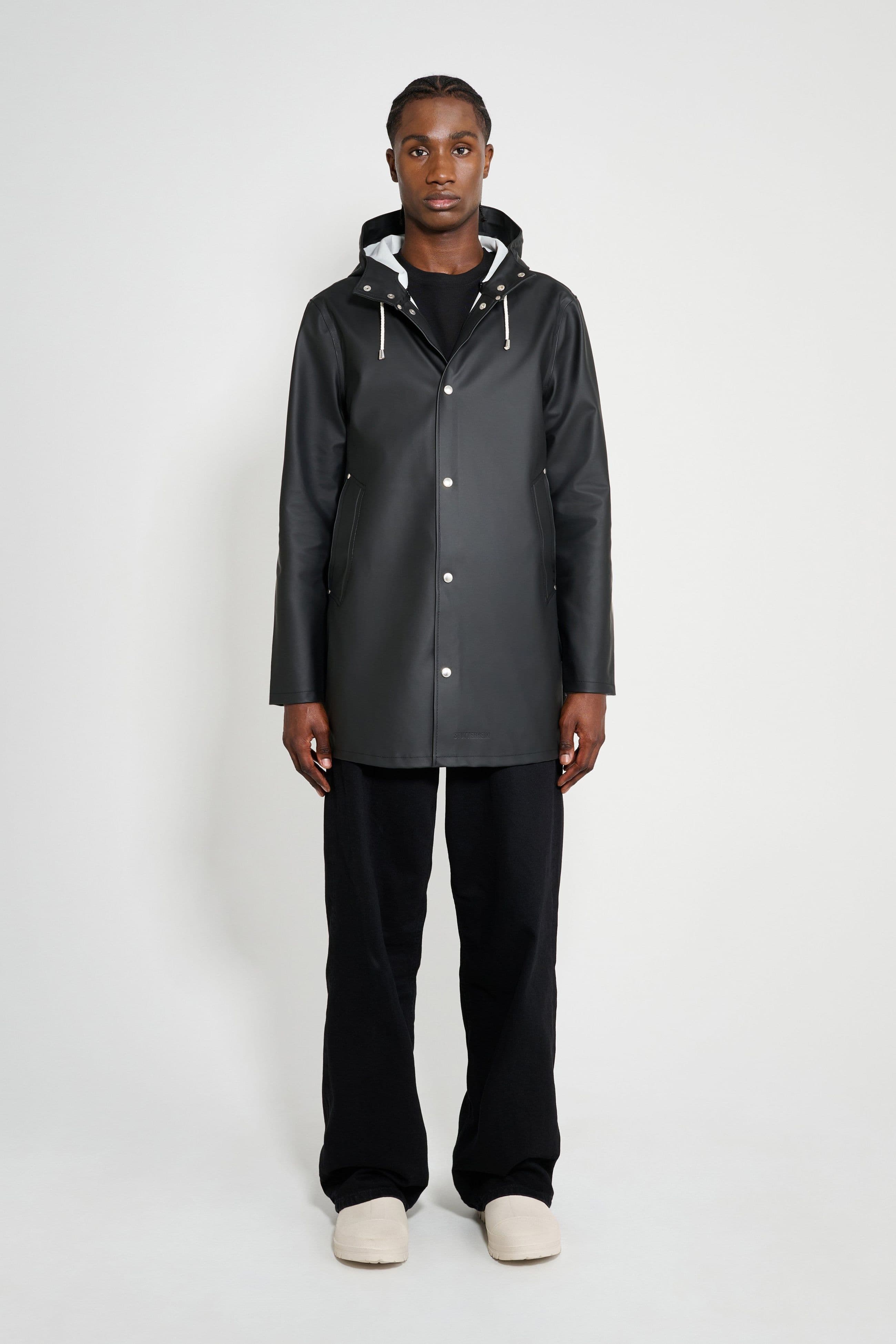 Stockholm Original Raincoat Black