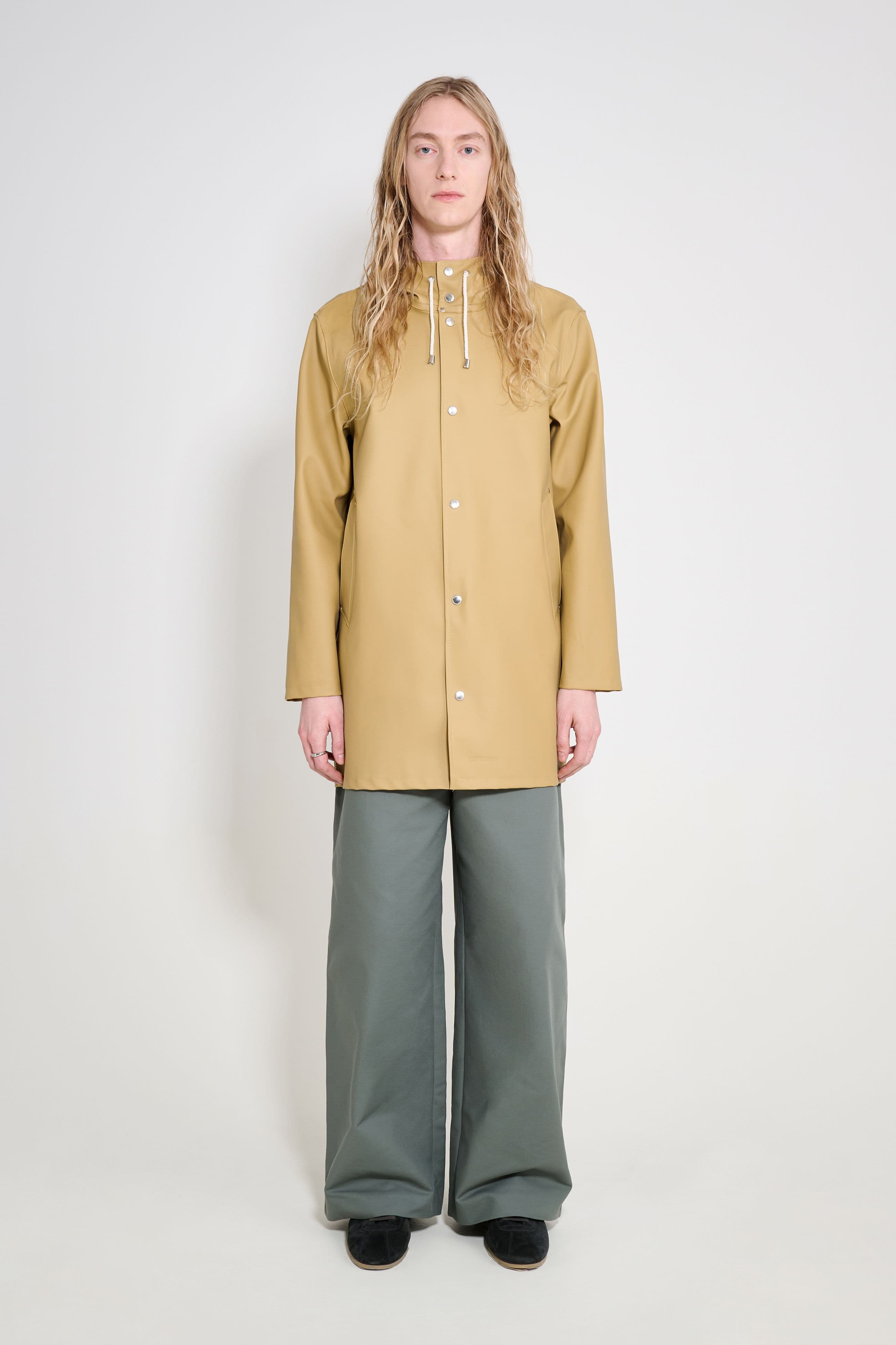 Stockholm Original Raincoat Sand