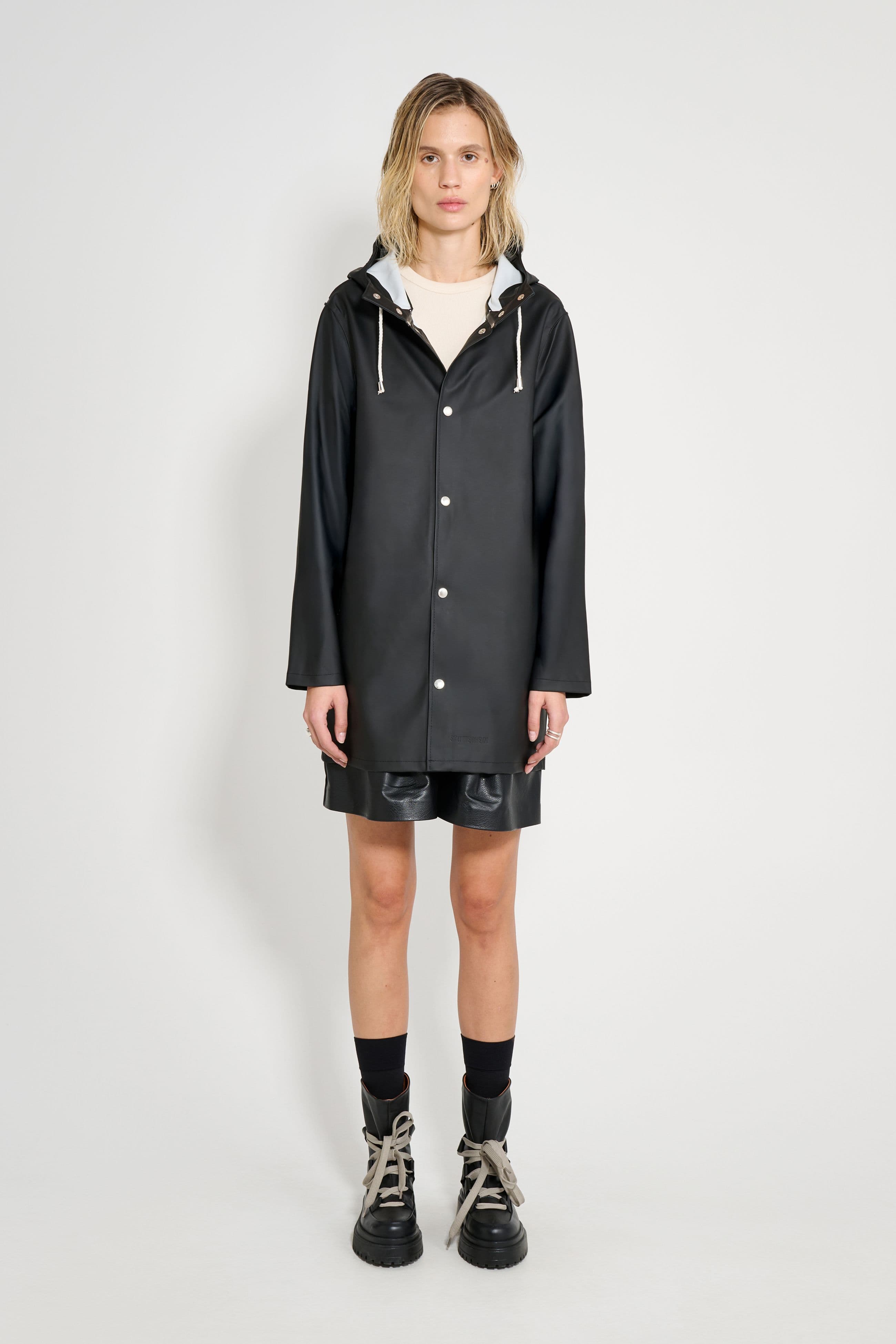 Stockholm Original Raincoat Black