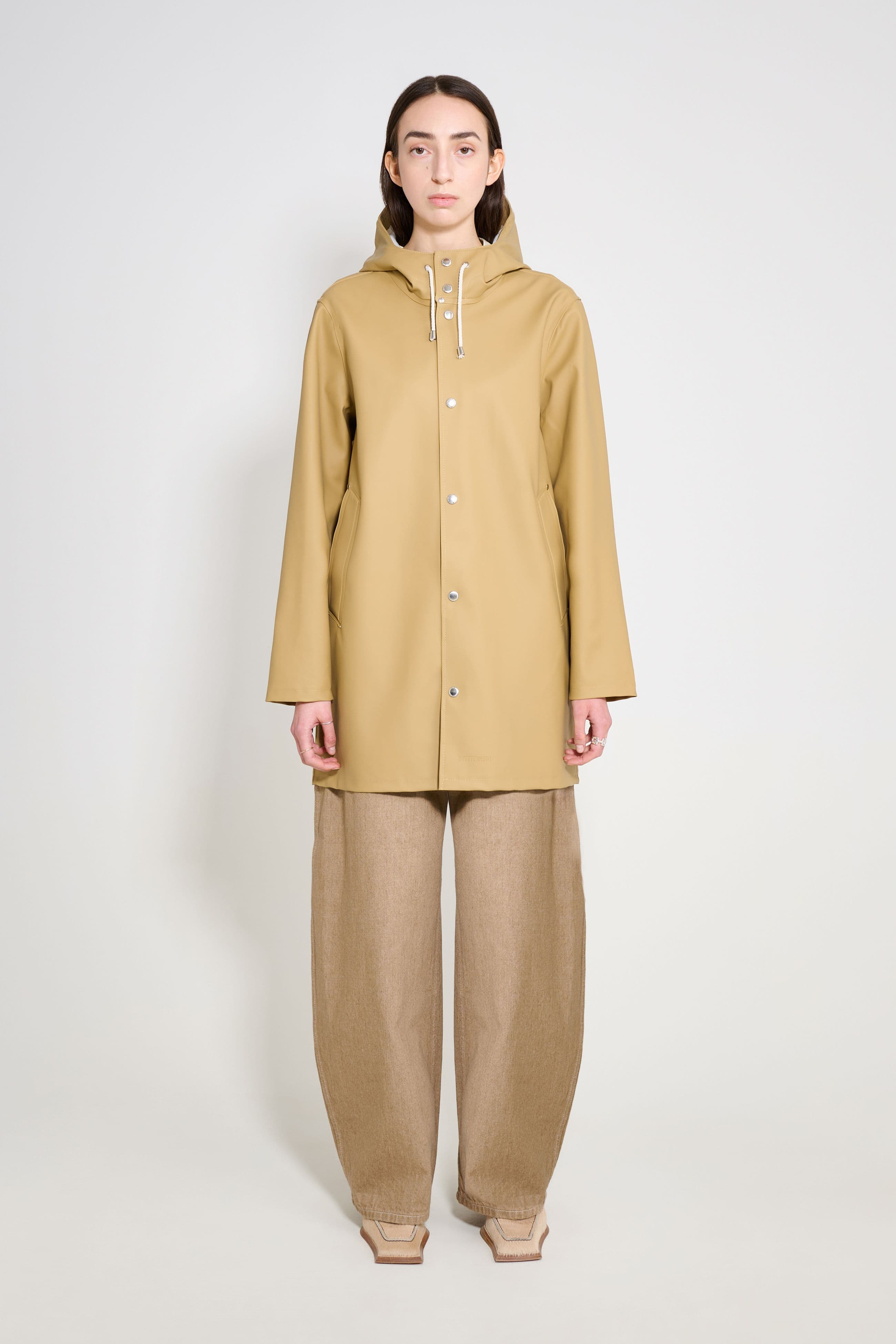 Stockholm Original Raincoat Sand