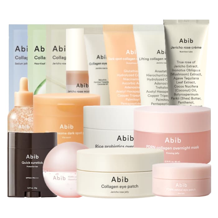 Abib - Magazine Box - Morning + Night Routine - 1 Set (16 Items)