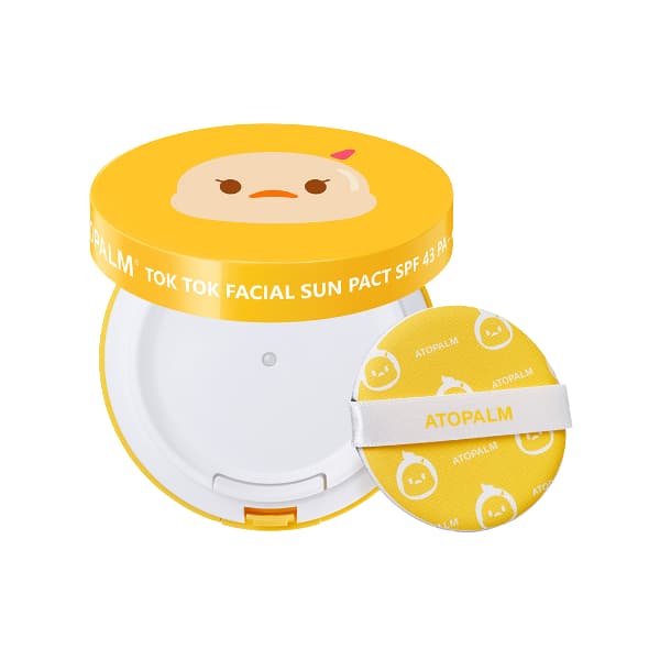 Atopalm - Tok Tok Facial Sun Pact SPF43 PA+++ - 15g