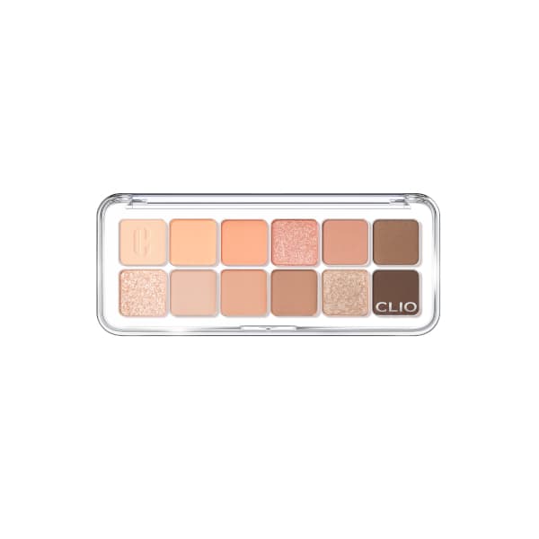 CLIO - Pro Eye Palette Air - 0.6g*12 - 01 Coral Studio