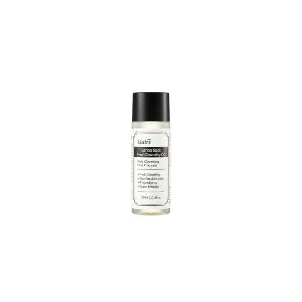 Dear, Klairs - Gentle Black Fresh Cleansing Oil - 30ml