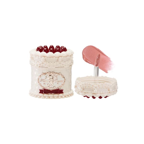 FlowerKnows - Strawberry Cupid Cake Lip Cream - 5ml - V03 Croissant