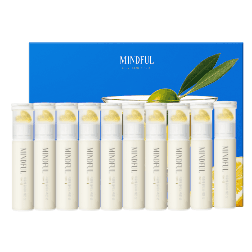 FOODOLOGY - Mindful Mediterranean Olive Lemon Shot - 10 shots