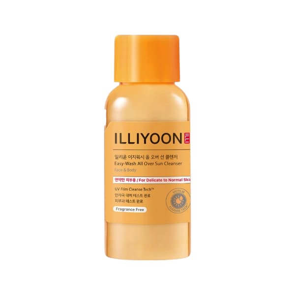 ILLIYOON - Easy-Wash All Over Sun Cleanser - 30ml