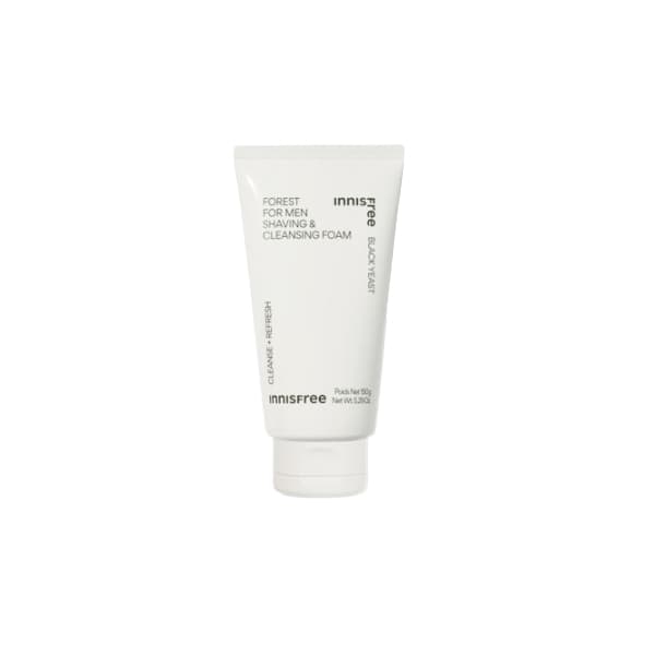 innisfree - Forest for Men Shaving & Cleansing Foam - 150g