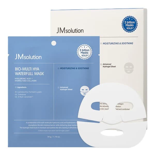 JMsolution - Bio-Multi Hya Waterfull Mask - 34g / ca