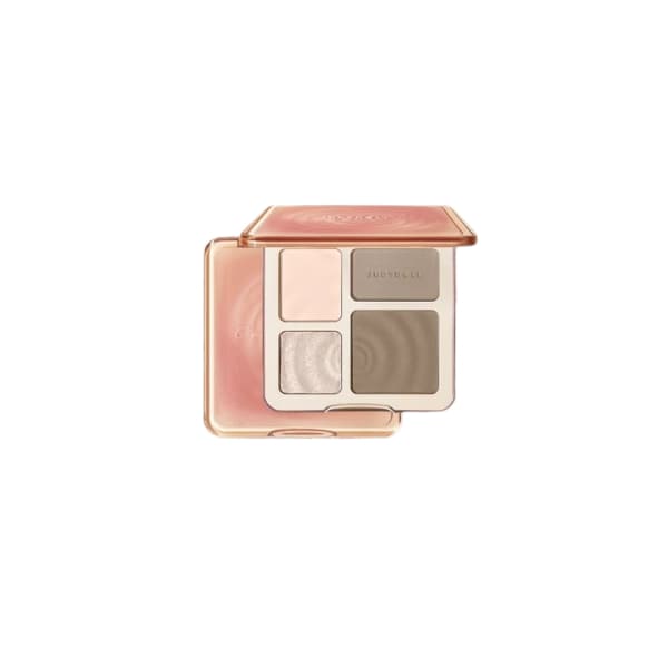 Judydoll - 2 In 1 Highlighter Contour Palette - 9g - 01 Wave