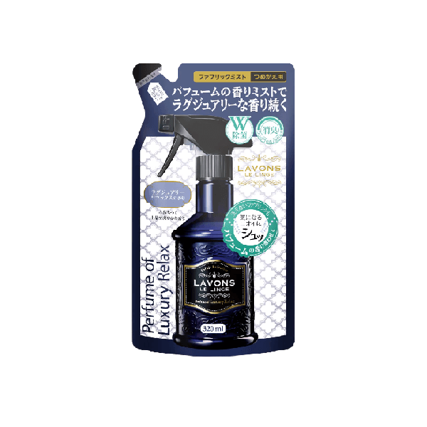 LAVONS - Fabric Refresher Refill - 320ml - Luxury Relax