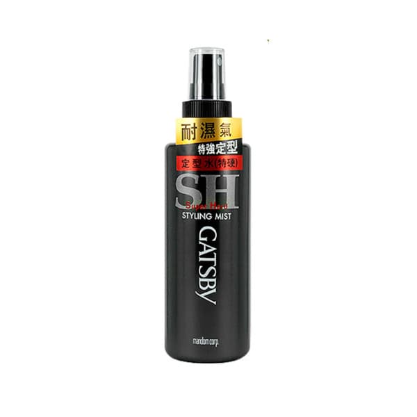 Mandom - Gatsby Super Hard Styling Mist - 180ml
