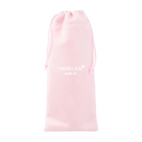 medicube - Booster Pro Mini Plus Velvet Pouch - 1ea