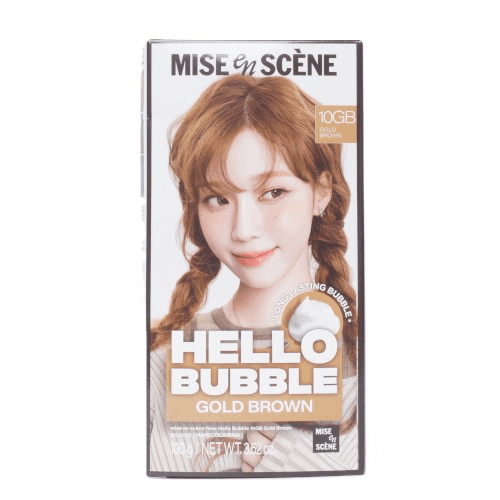 miseenscéne - Hello Bubble (2024 New Version) - 100G - 10GB Gold Brown