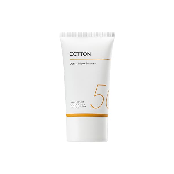 MISSHA - All Around Safe Block Cotton Sun SPF50+ PA++++ (New Version of All Around Safe Block Daily Sun) - 50ml