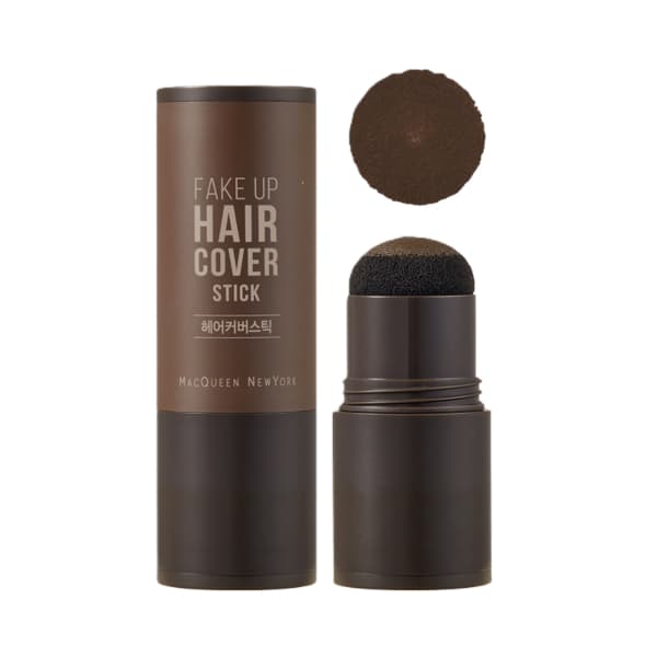 MQNY - Fake Up Hair Cover Stick - 2.5g - #Dark Brown
