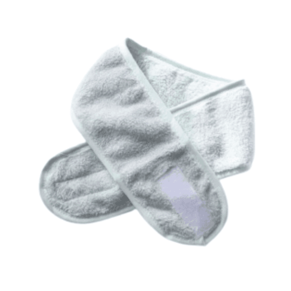 MsBlossom - Face Wash Headband - 1pc - Light Green
