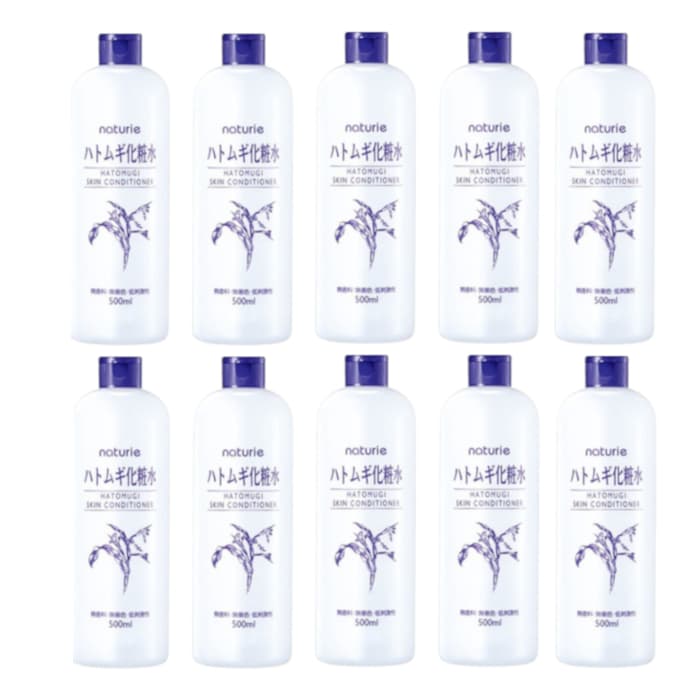 Naturie - HUTOMUGI Skin Conditioner - 500ml (10ea) Set