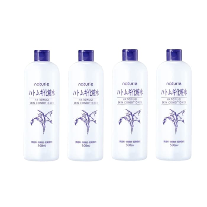 Naturie - HUTOMUGI Skin Conditioner - 500ml (4ea) Set