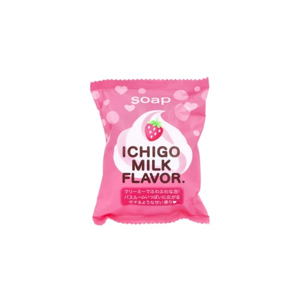 PelicanSoap - Ichigo Milk Flavor Soap - 80g