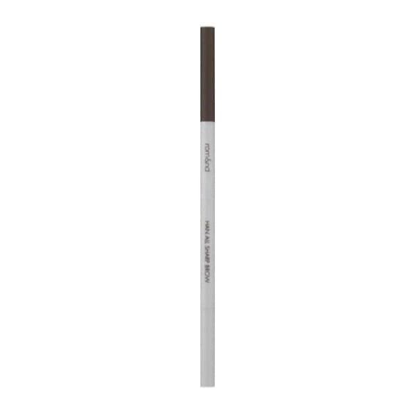 Romand - Han All Sharp Brow - 0.24g - W1 Gentle Brown