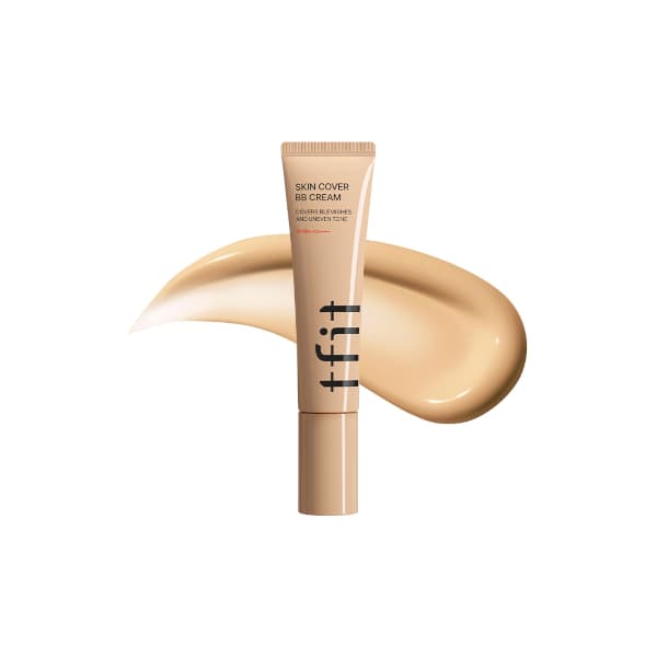 TFIT - Skin Cover BB Cream SPF50+ PA++++ - 30g - BW02 Almond Butter